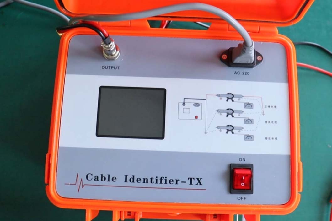 HZDL-T 電纜識別儀-接線及試驗