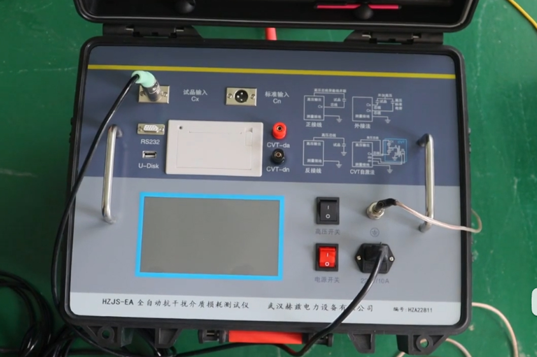 HZJS-EA 介質損耗測試儀-電壓互感器正接法接線